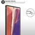 Samsung Galaxy Note 20 Kılıf CaseUp Fiber Design Kahverengi 3